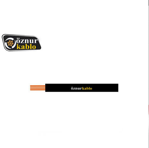 NYAF Çok Telli Bina Kablosu (H07V-K) – Siyah