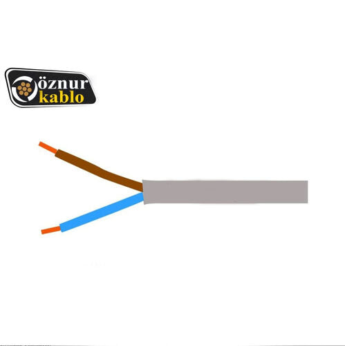 NHXMH 2×1,5 mm² Halojensiz Alev İletmez Kablo
