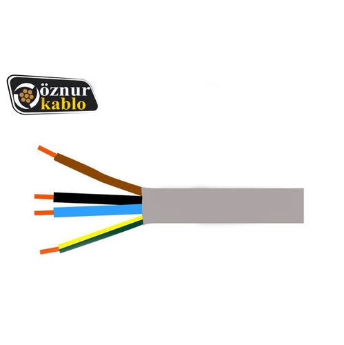 NHXMH 4×6 mm² Halojensiz Alev İletmez Kablo