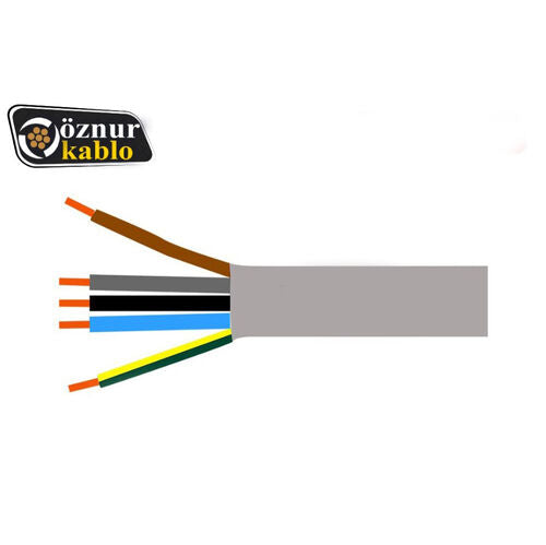 NHXMH 5×4 mm² Halojensiz Alev İletmez Kablo
