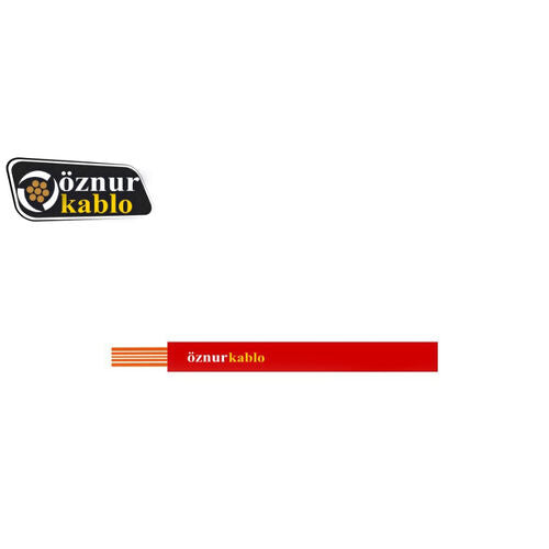 NYAF Çok Telli Bina Kablosu (H07V-K) – Kırmızı