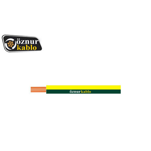 NYAF Çok Telli Bina Kablosu (H07V-K) – Sarı-Yeşil