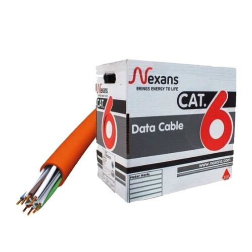 LSZH Cat6 Data & Network Kablosu