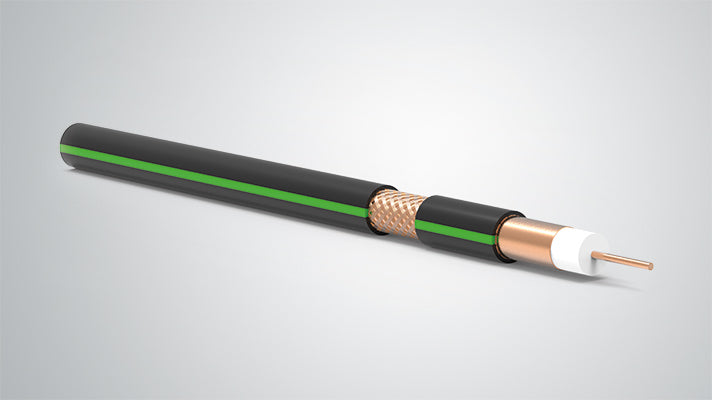 RG6 U/6 CCS Koaksiyel Anten Kablosu (75Ω)